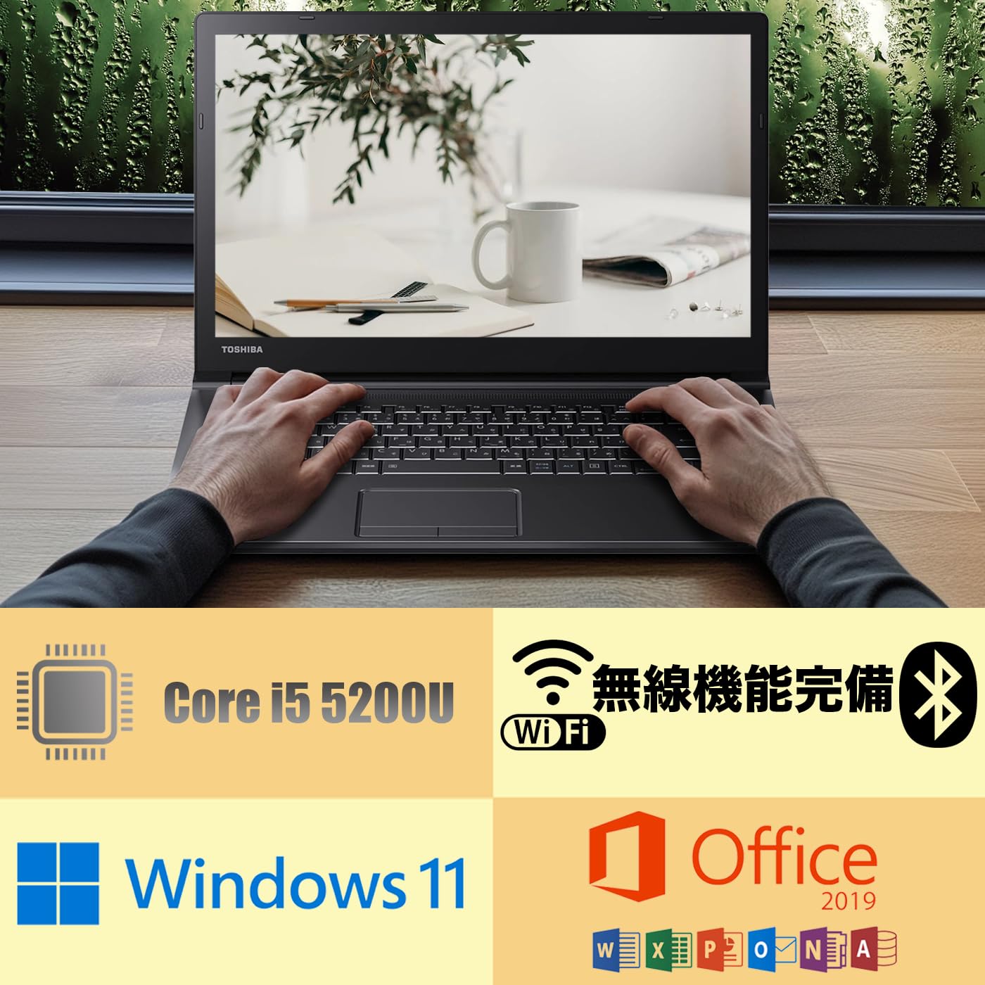 Amazon.co.jp: 【中古】東芝 Dynabook B65 ノートパソコン